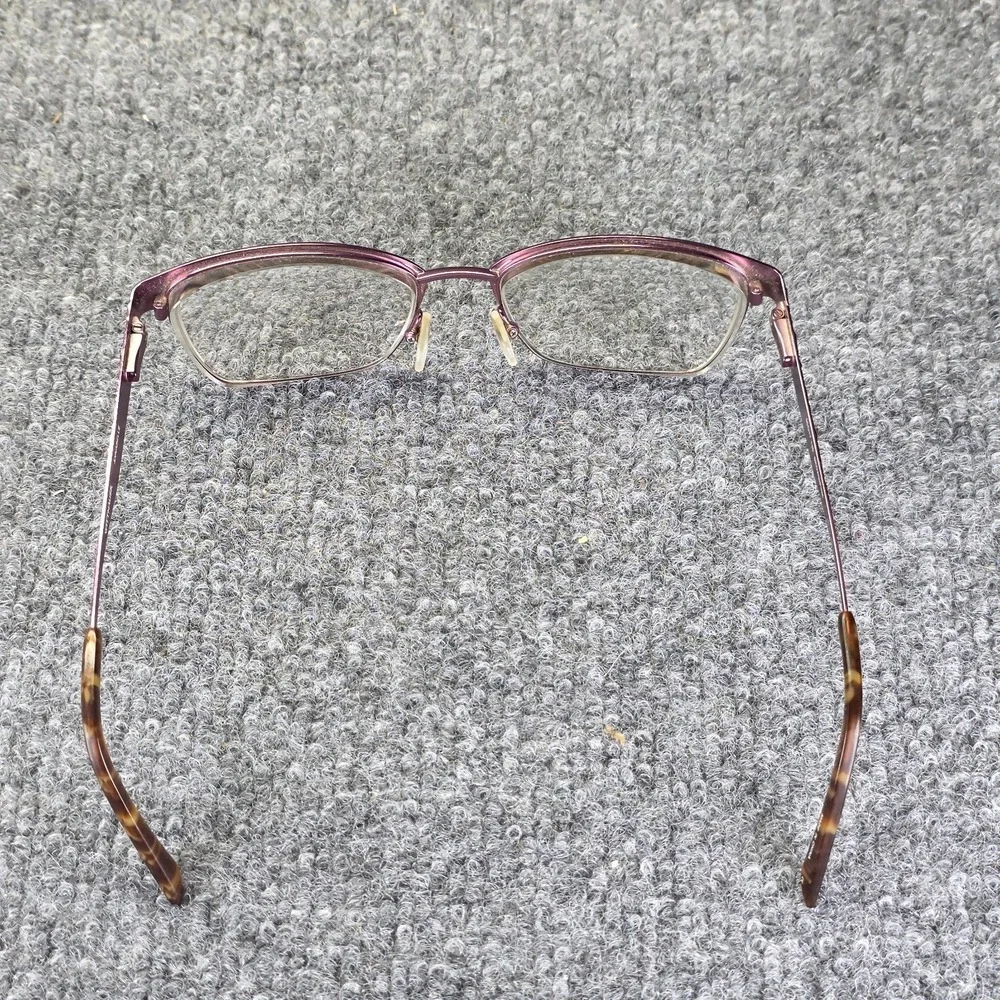 Wittnauer Women Eyeglasses Frames Only Annabelle Brown/Pink 55-17 135